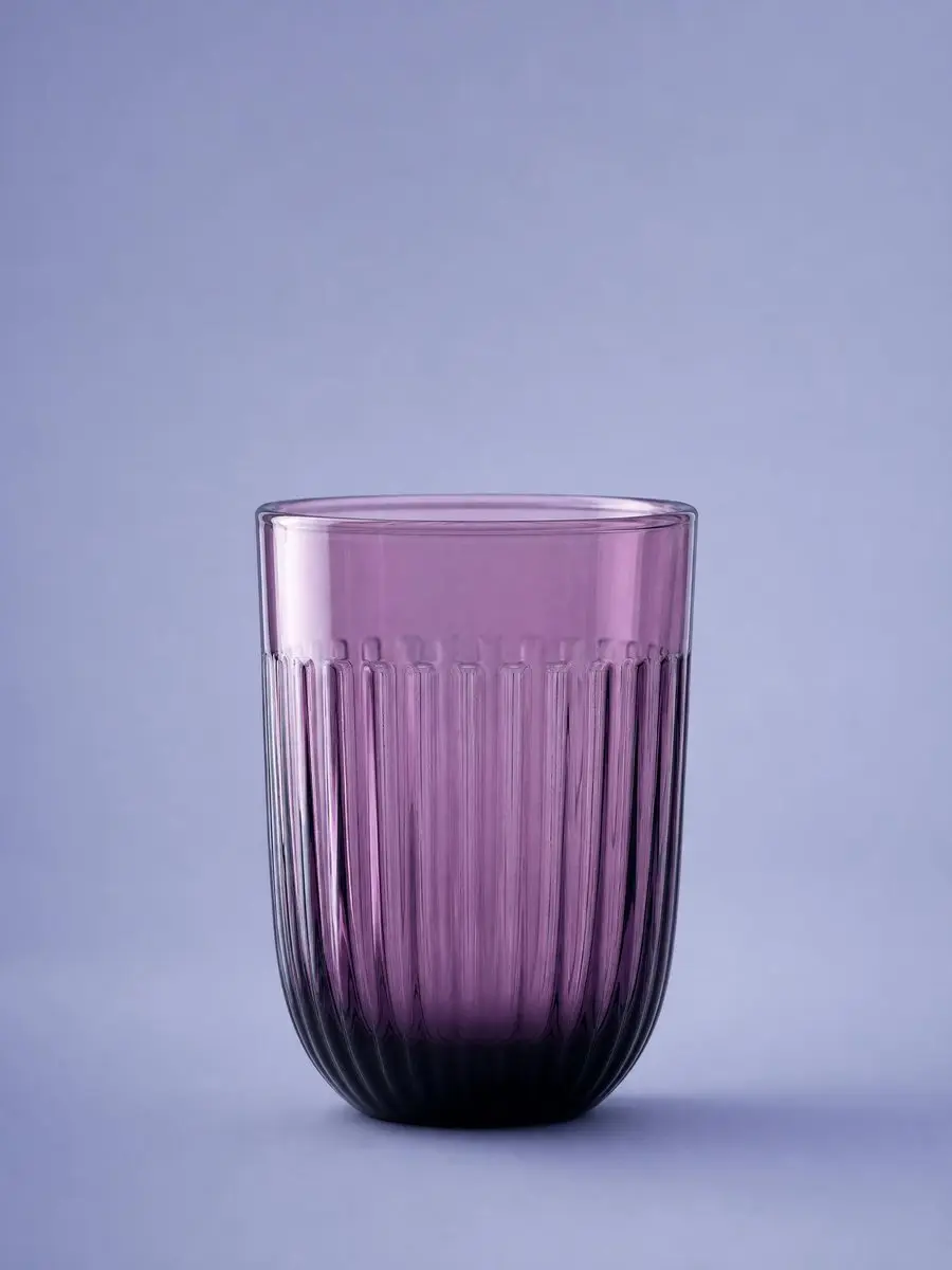 La Rochere Oussant Aubergine Tumbler 29cl - 6 Stuks