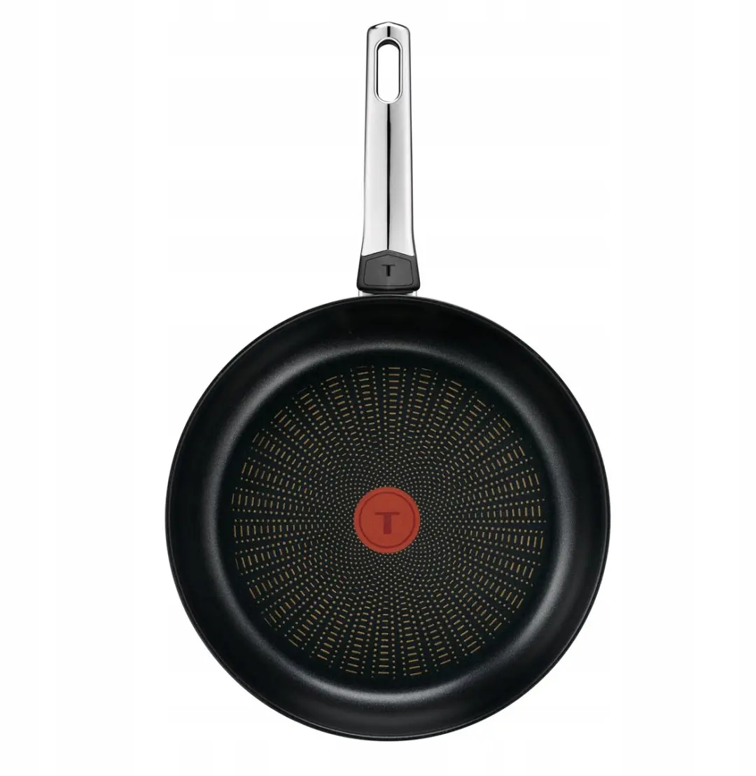Tefal Emotion+ E3270744 Koekenpan 30cm - Zwart