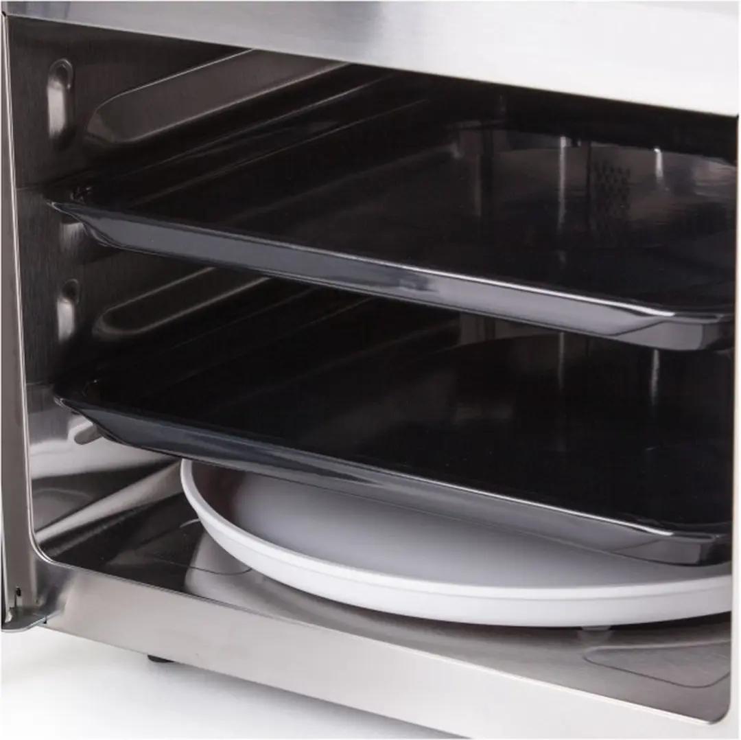 Sharp R-971STW Combi-magnetron 1050W - RVS - afbeelding 6 van 6