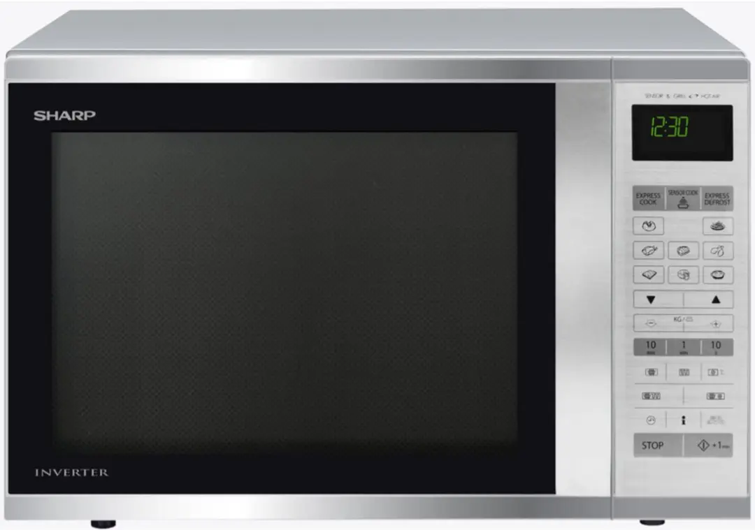 Sharp R-971STW Combi-magnetron 1050W