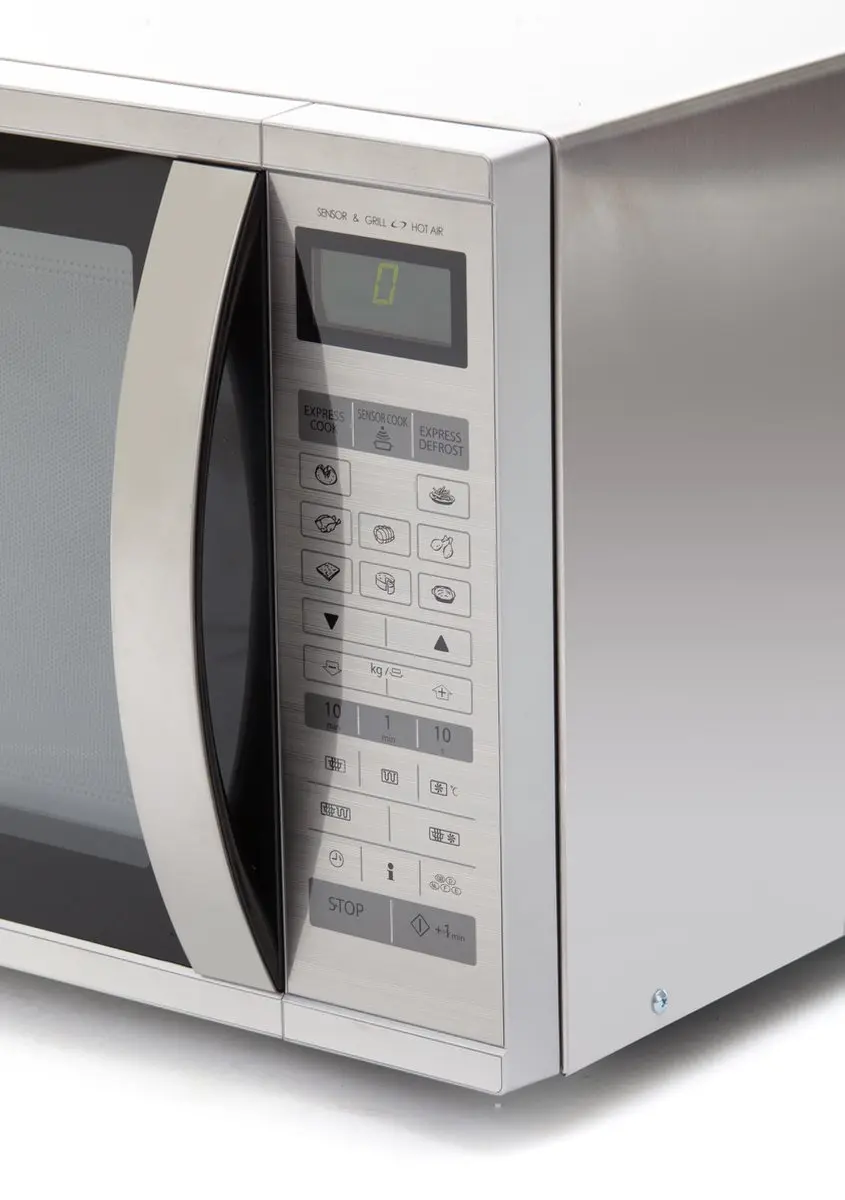 Sharp R-971STW Combi-magnetron 1050W - RVS
