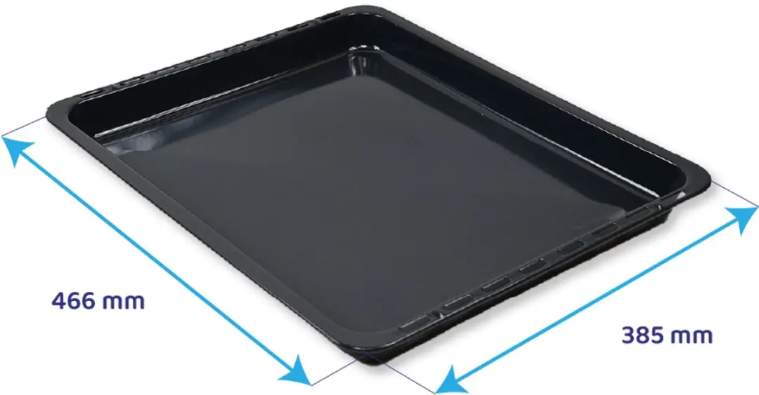 AEG Bakplaat 3532458043 - 385x465mm - Zwart