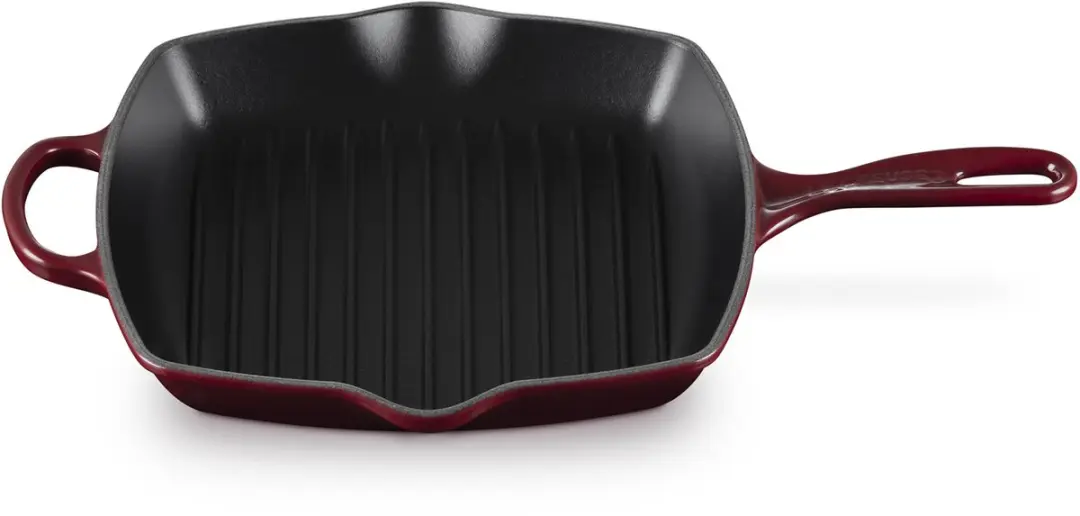 Le Creuset Signature Vierkante Grillpan 26cm