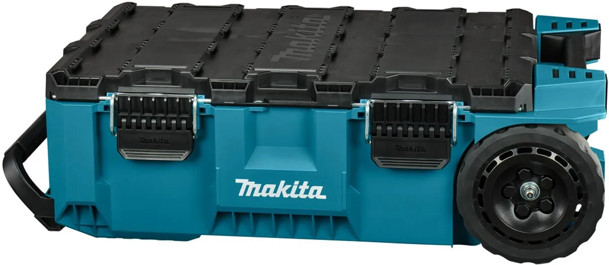Makita MAKTRAK P-91001 Gereedschapskist Trolley - Turquoise/Zwart