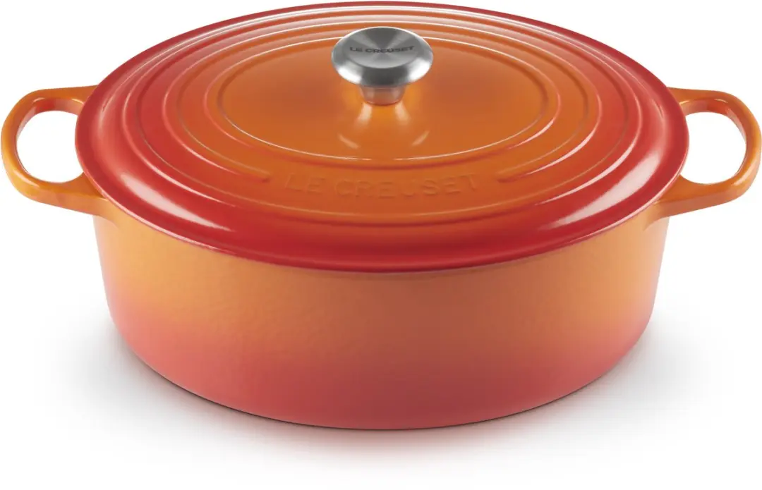 Le Creuset Signature Ovale Braadpan 7,5L