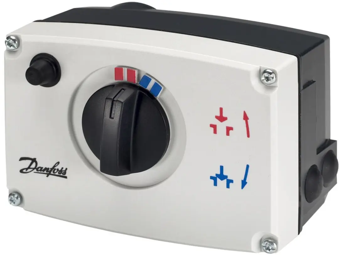 Danfoss elektr, stelaandrijving AME30 continu, zonder veiligheidsfunctie, 082G30