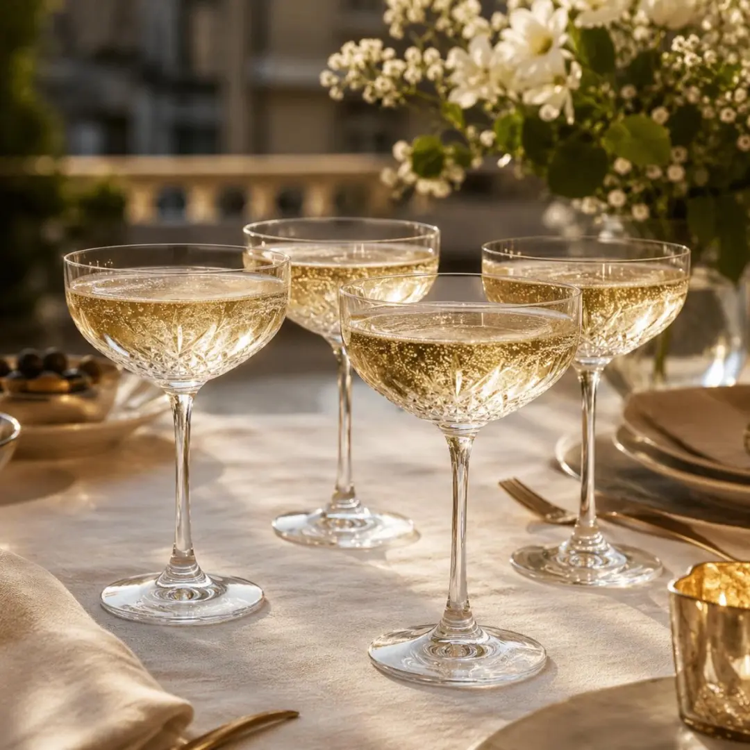 Pasabahce Timeless Champagneglazen 250ml - 8 Stuks