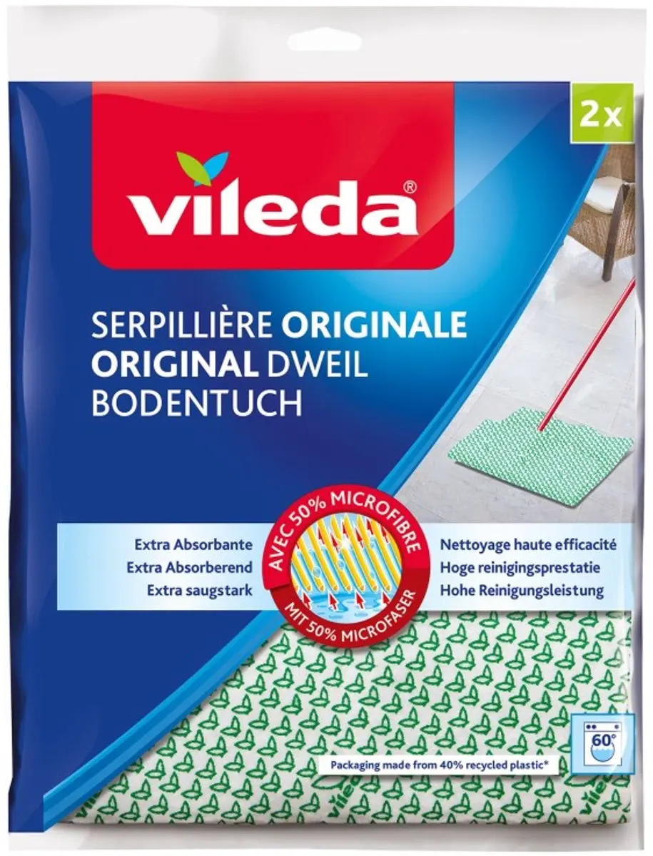 Vileda Original Groene Dweil