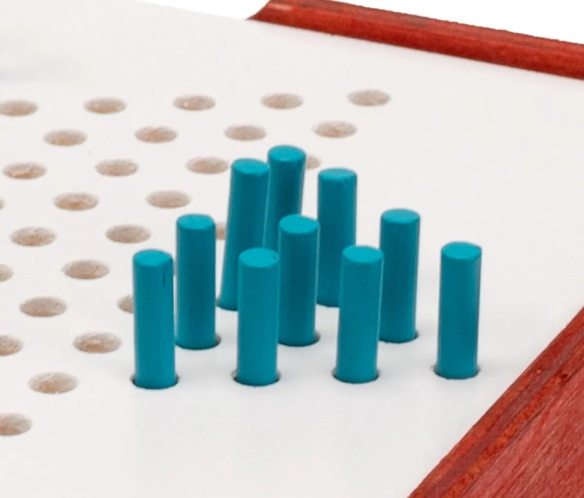 Tactic Chinese Checkers 14027 - Houten Strategiespel - 2-6 Spelers