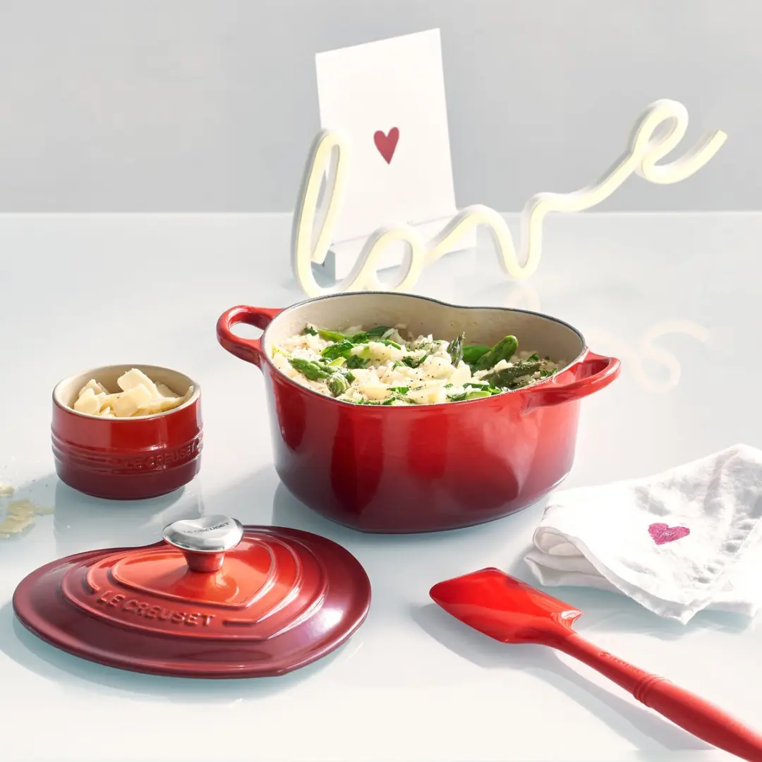 Le Creuset Hartjes Braadpan 20cm - 1,9L - Kersenrood
