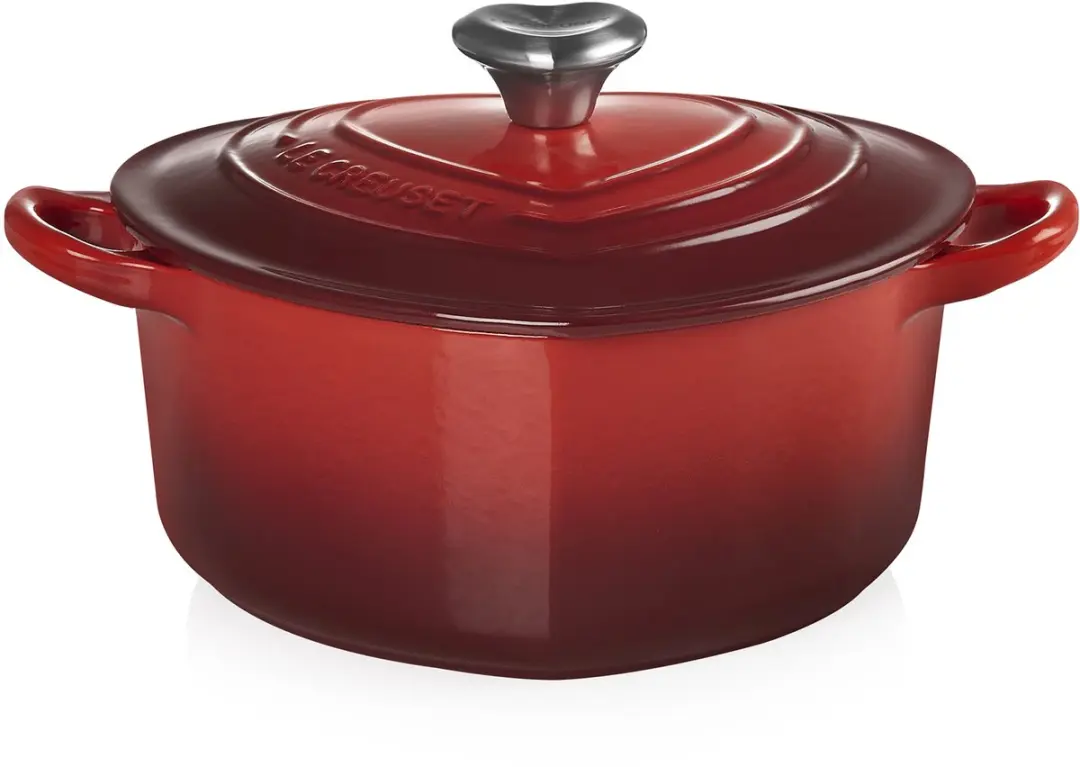 Le Creuset Hartjes Braadpan 20cm - 1,9L - Kersenrood
