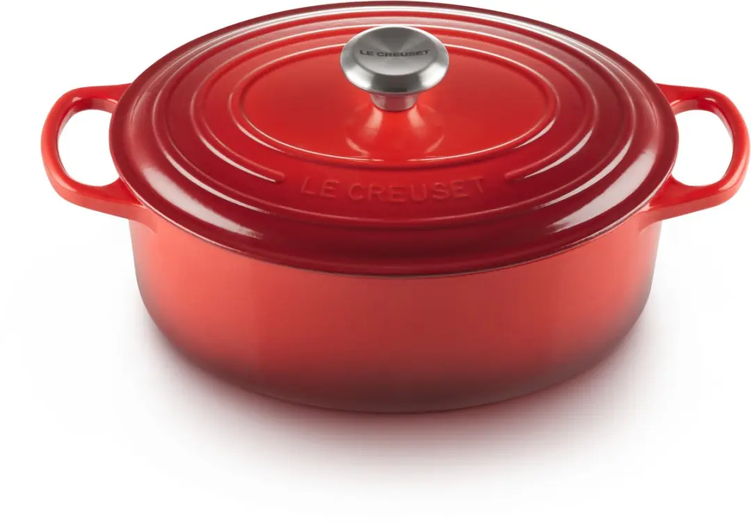 Le Creuset Signature Ovale Braadpan 27cm