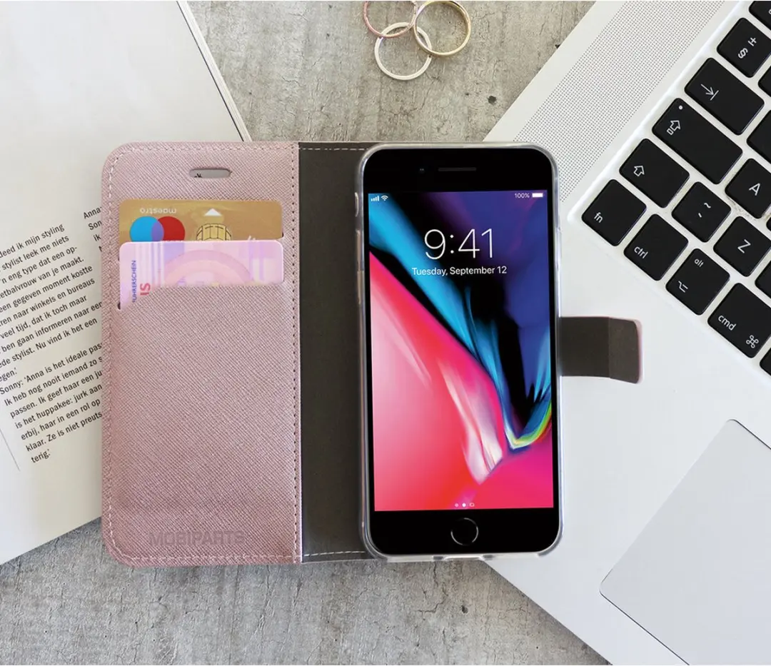 Mobiparts MP-80775 Hoesje iPhone XR - Roze