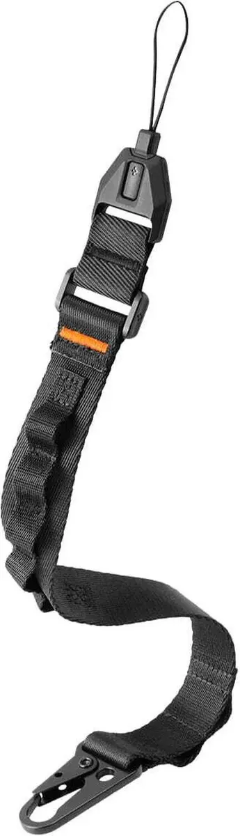Spigen DA30S Universeel Polskoord - iPhone 17 Compatibel - Zwart