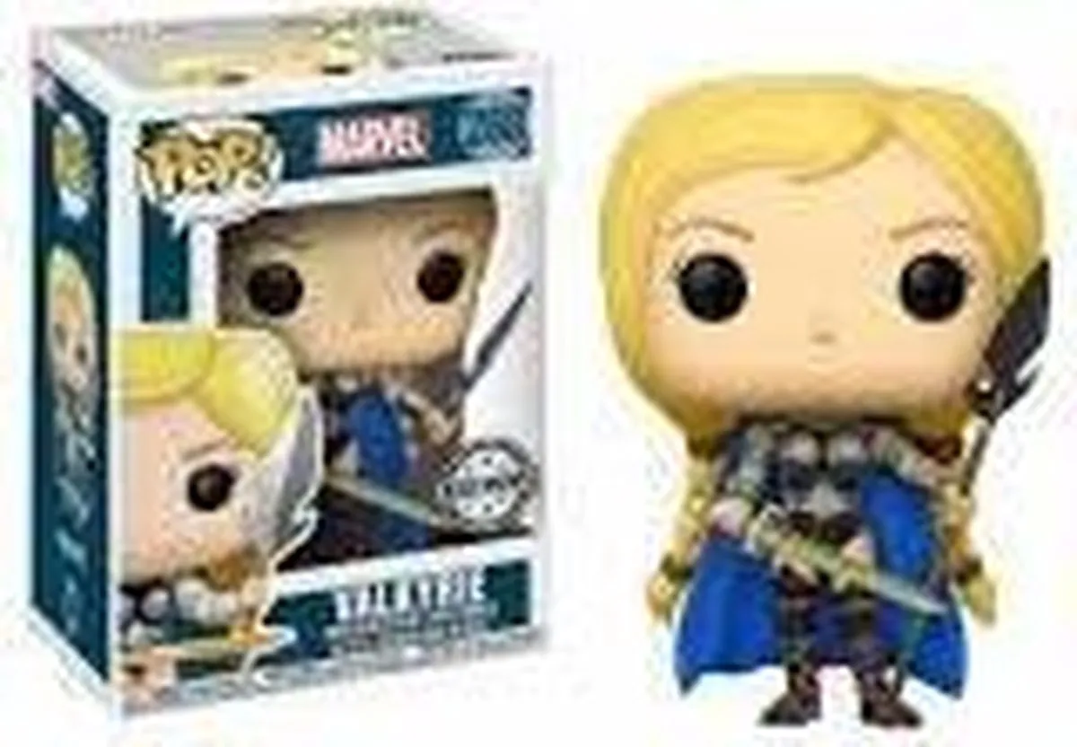 Funko Pop! Marvel Valkyrie Battle Outfit #336 - Multi