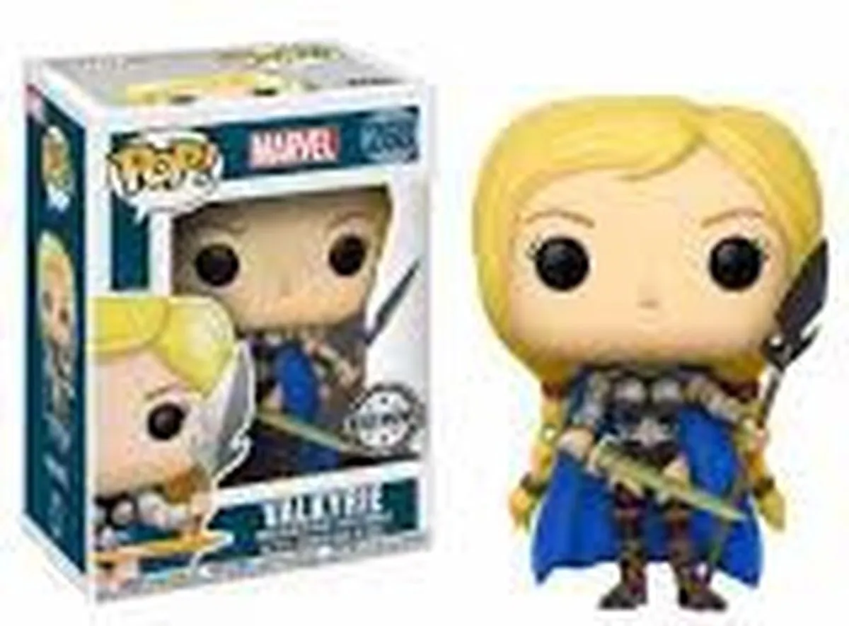 Funko Pop! Marvel Valkyrie Battle Outfit #336