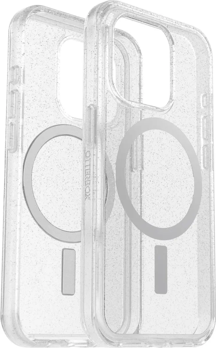 OtterBox Symmetry Back Cover 77-93407 - iPhone 15 Pro - Transparant