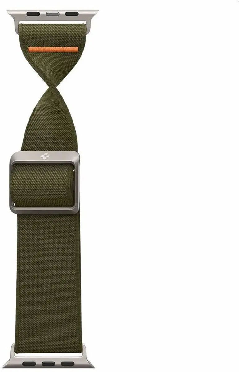 Spigen Fit Ultra Apple Watch Band - 20mm - Khaki - afbeelding 6 van 6