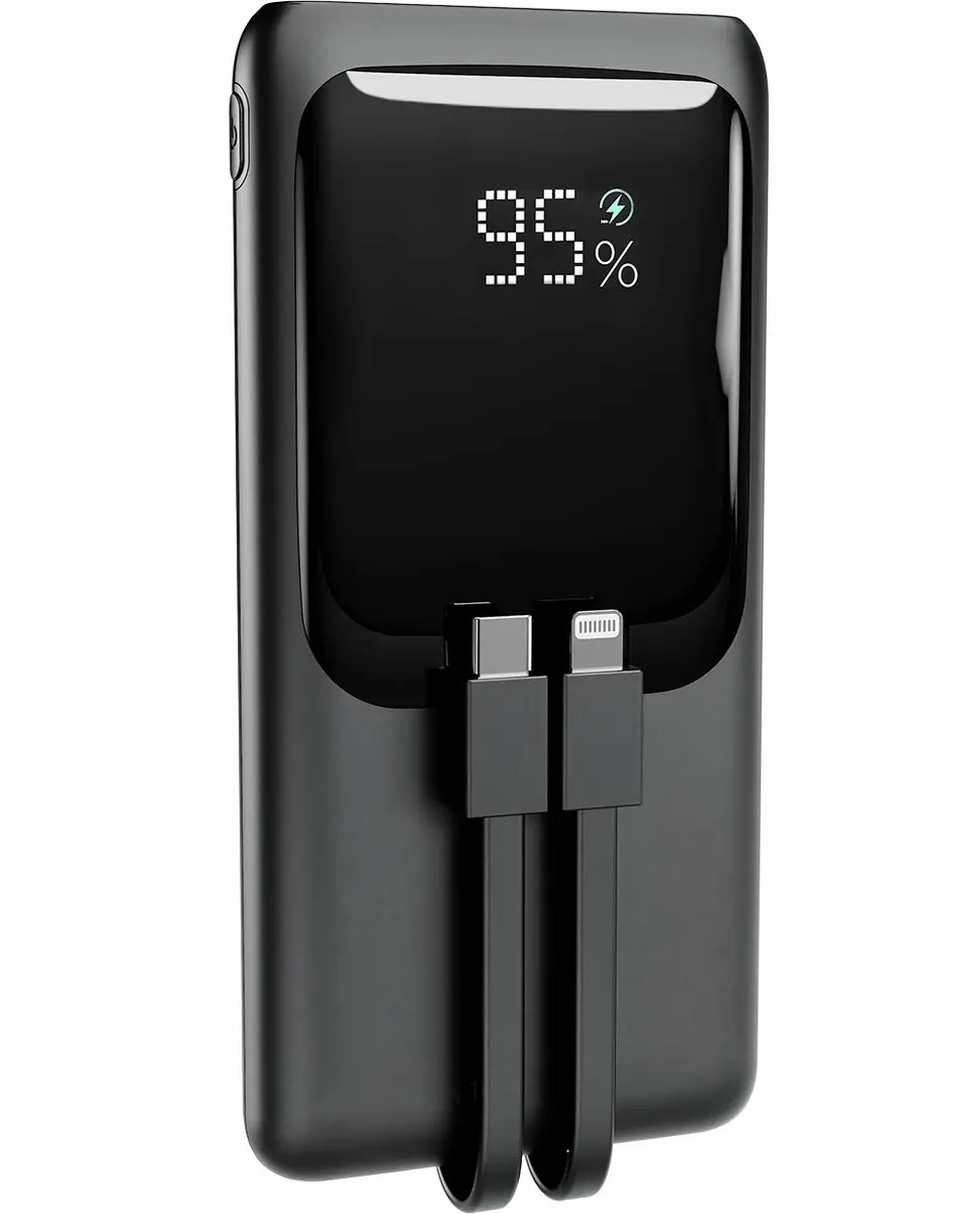 Gembird PB10-PD20-LCD-01 Powerbank 10000mAh