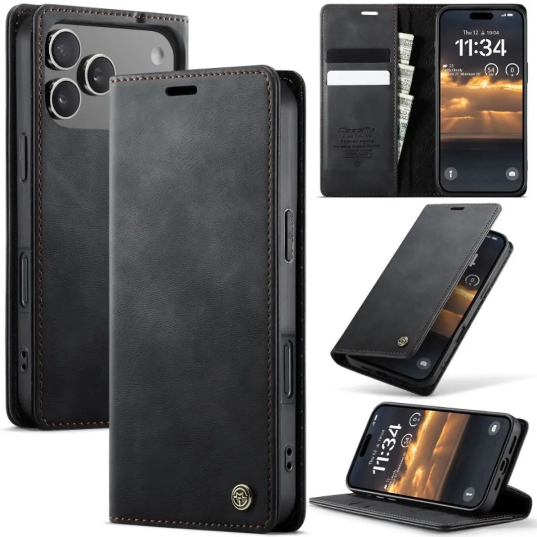 Caseme Wallet Book iPhone 17 Pro Max