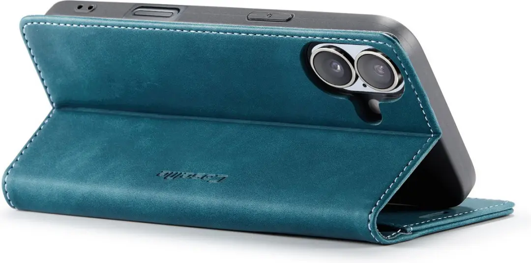 Caseme Telefoonhoesje iPhone 17 Wallet Blauw - afbeelding 6 van 6