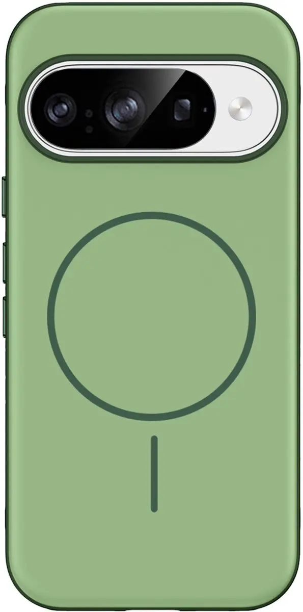 Imoshion Hoesje Pixel 9/9 Pro - MagSafe - Donkergroen