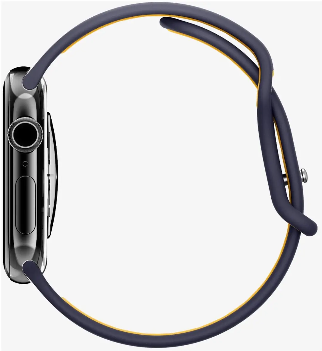 Spigen Nano Pop Bandje Apple Watch 42-49mm - Blauw/Geel