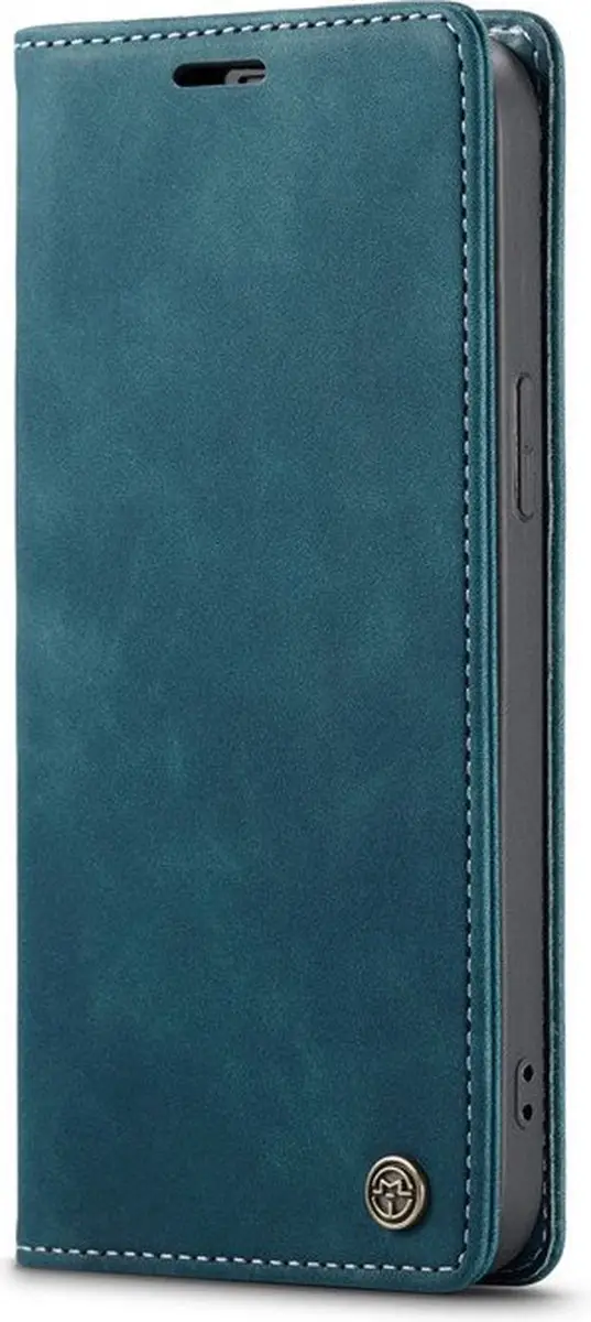 Caseme Book Case Leer iPhone 15