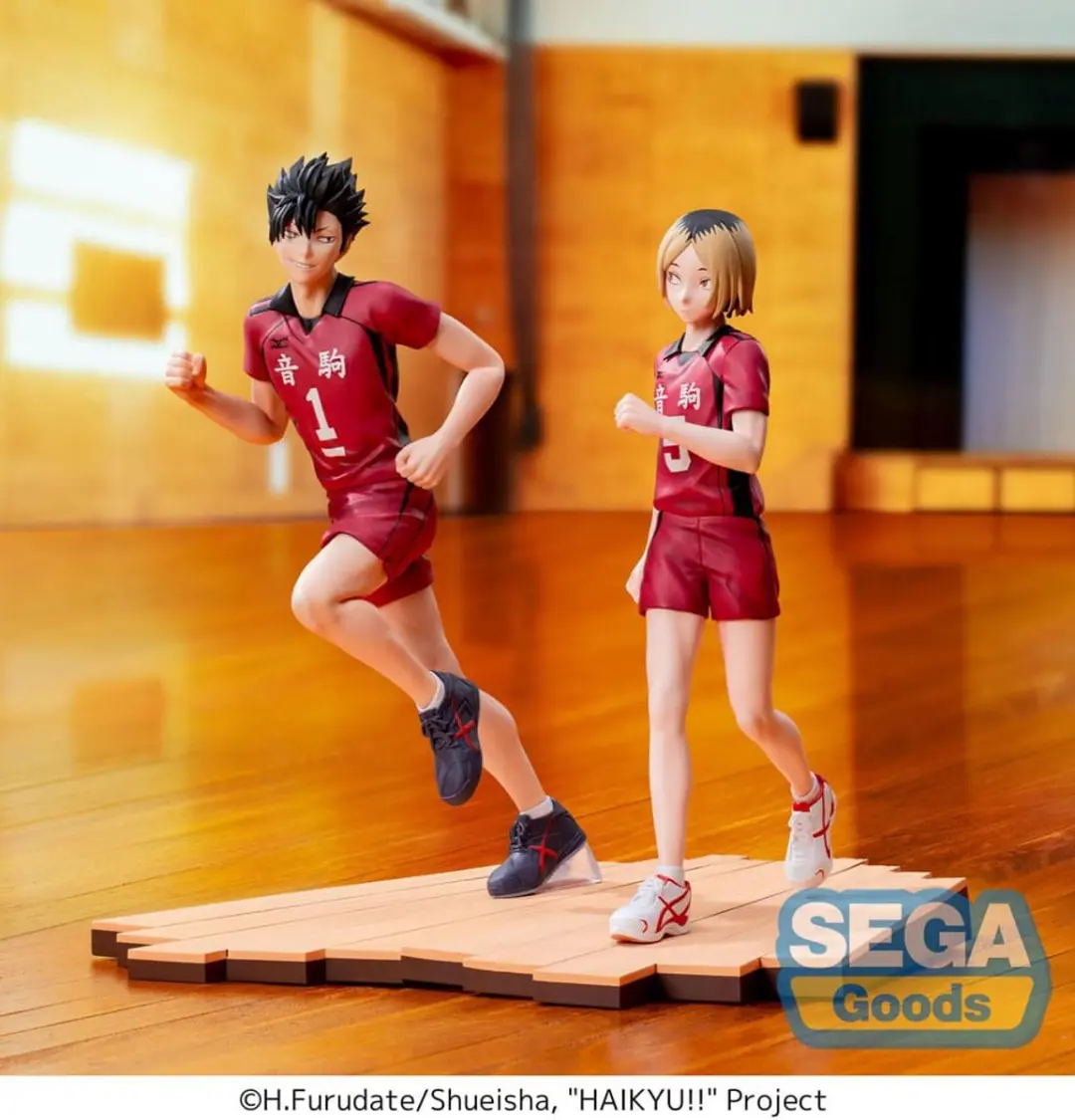 Sega Haikyu!! Tetsuro Kuroo Beeld - 17cm - Multi