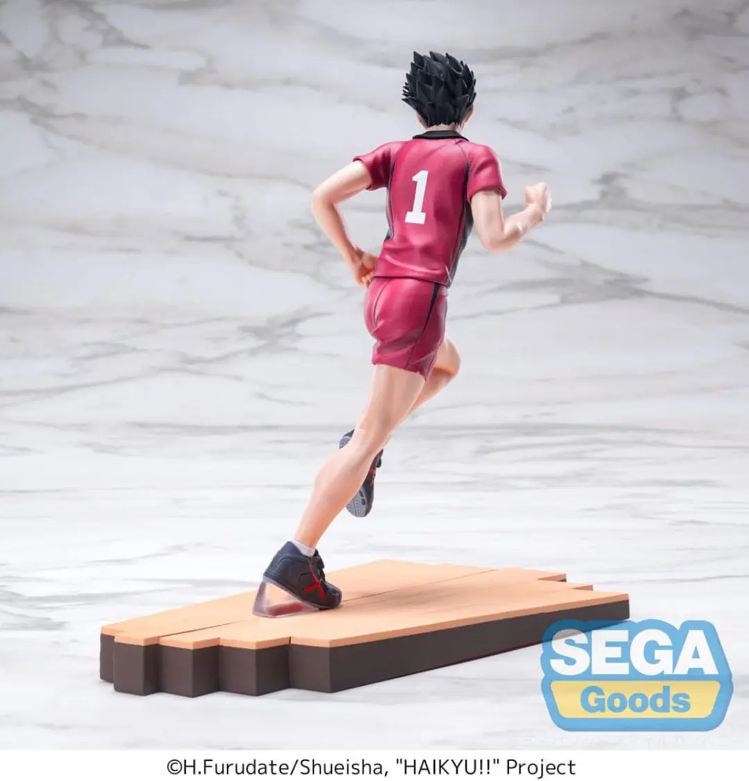 Sega Haikyu!! Tetsuro Kuroo Beeld - 17cm - Multi