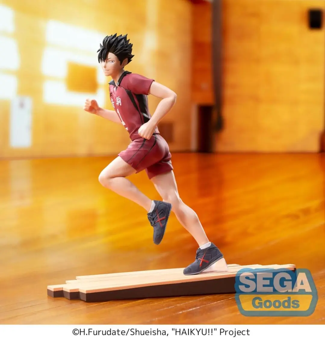 Sega Haikyu!! Tetsuro Kuroo Beeld - 17cm - Multi