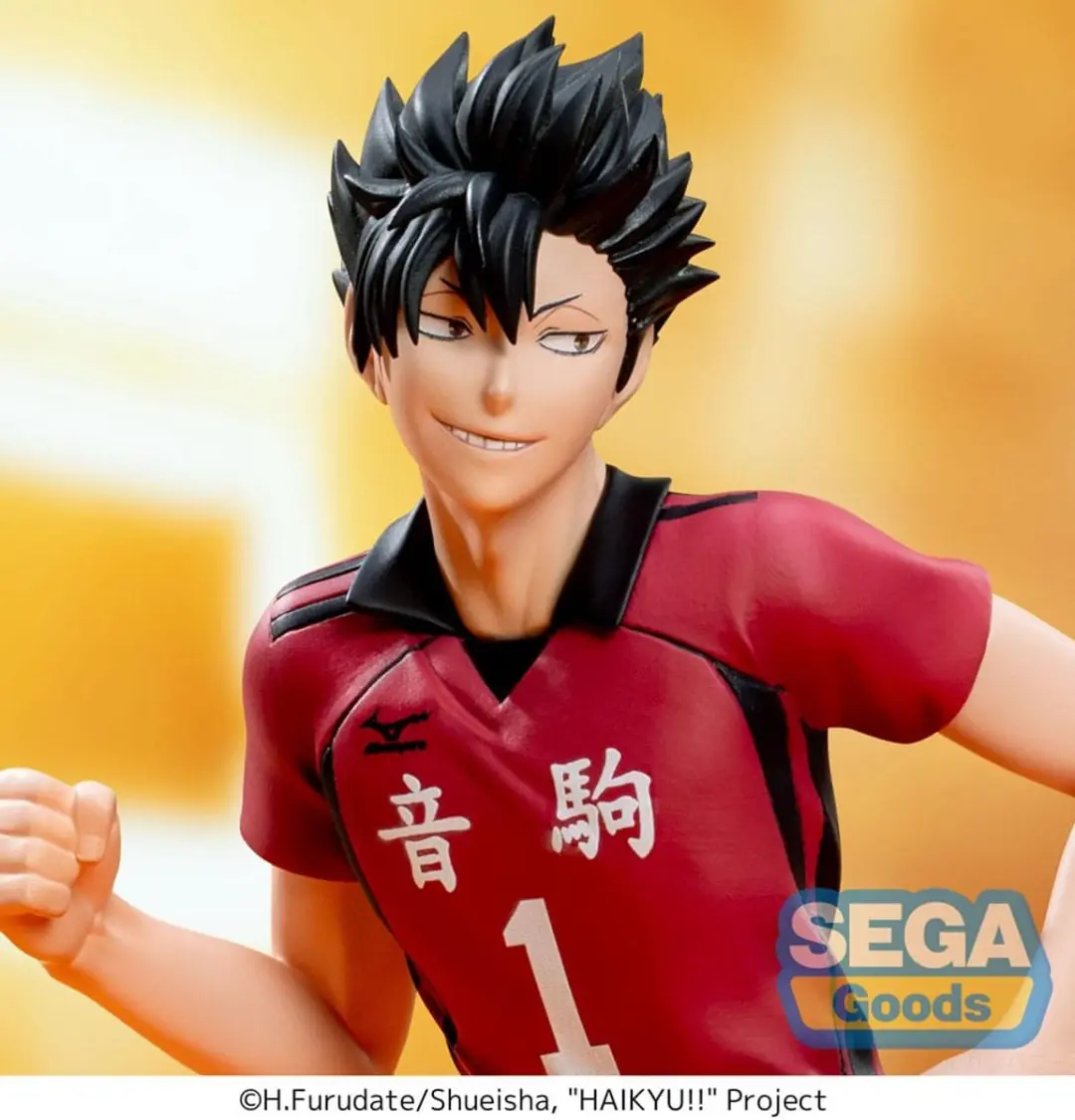 Sega Haikyu!! Tetsuro Kuroo Beeld - 17cm - Multi