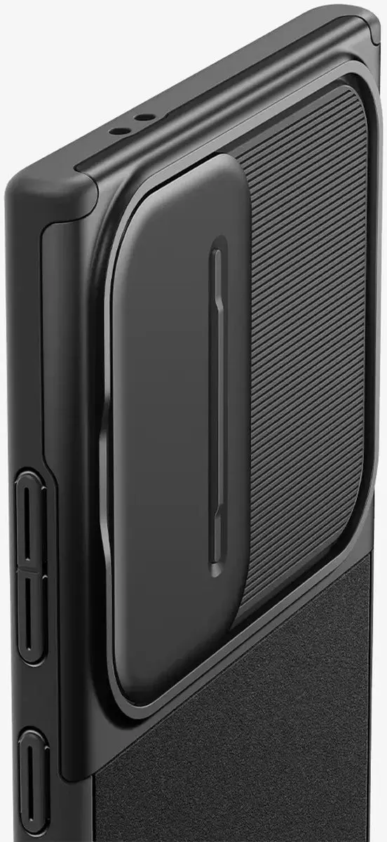 Spigen Optik Armor Samsung Galaxy S24 Ultra 12133 - Zwart