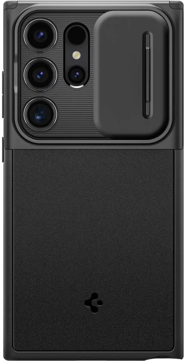 Spigen Optik Armor Samsung Galaxy S24 Ultra 12133 - Zwart