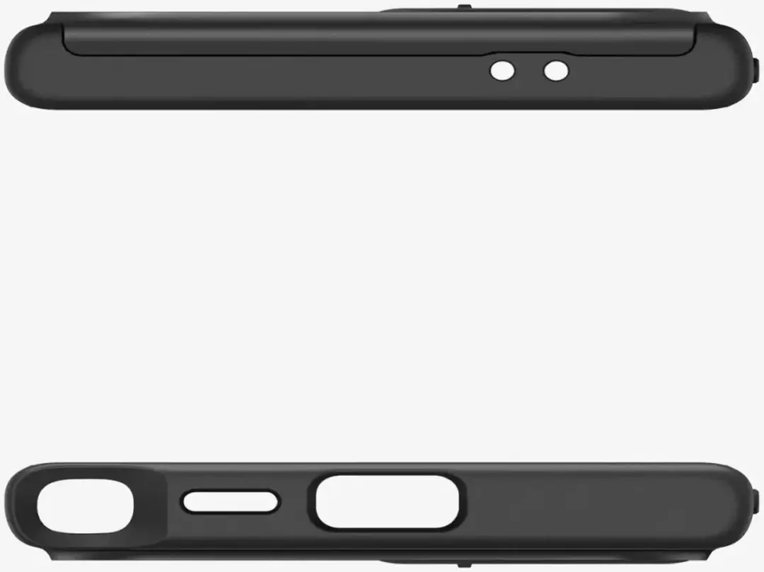 Spigen Optik Armor Samsung Galaxy S24 Ultra 12133 - Zwart - afbeelding 6 van 6