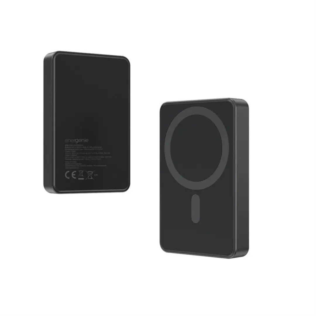 Gembird Magnetische Powerbank 10.000mAh - MagSafe 15W - Zwart
