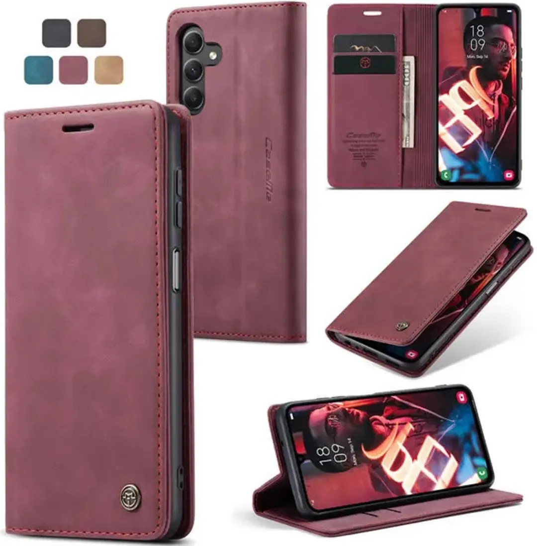 Caseme Wallet Book Case Samsung Galaxy A15