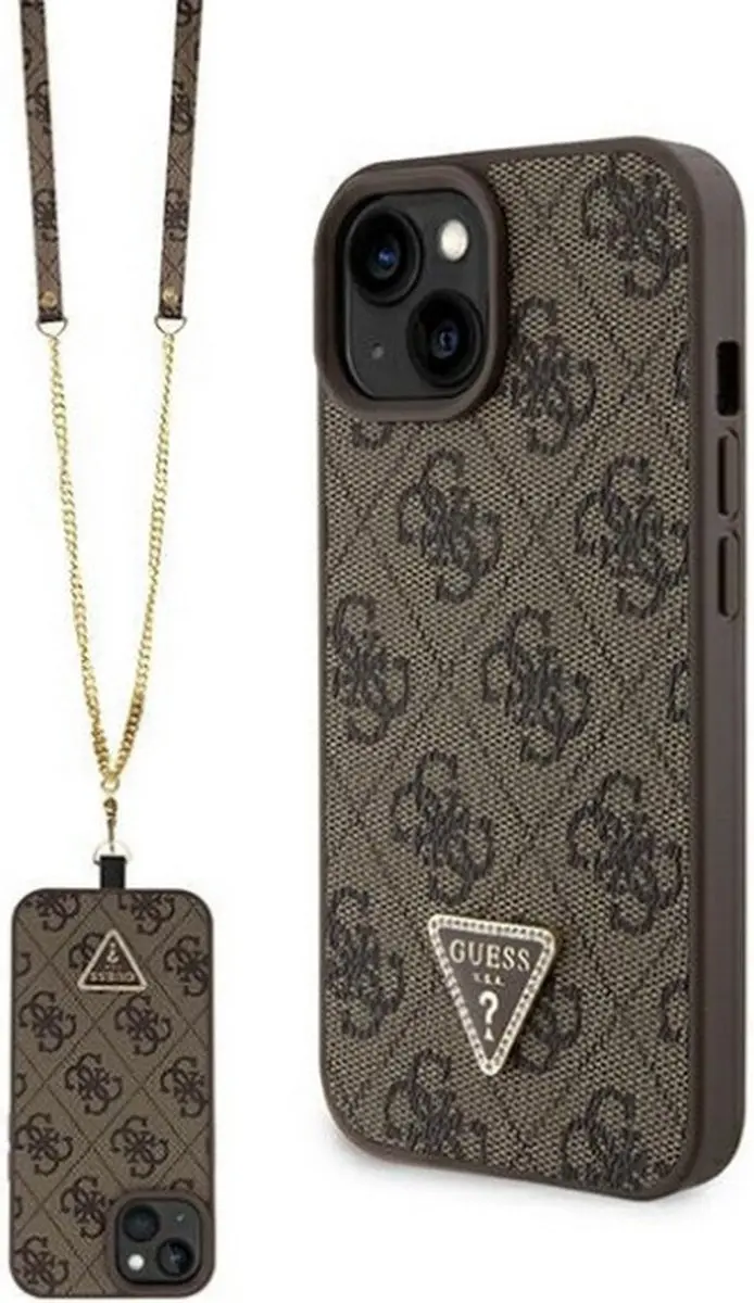 GUESS 4G Triangle Crossbody Hoesje