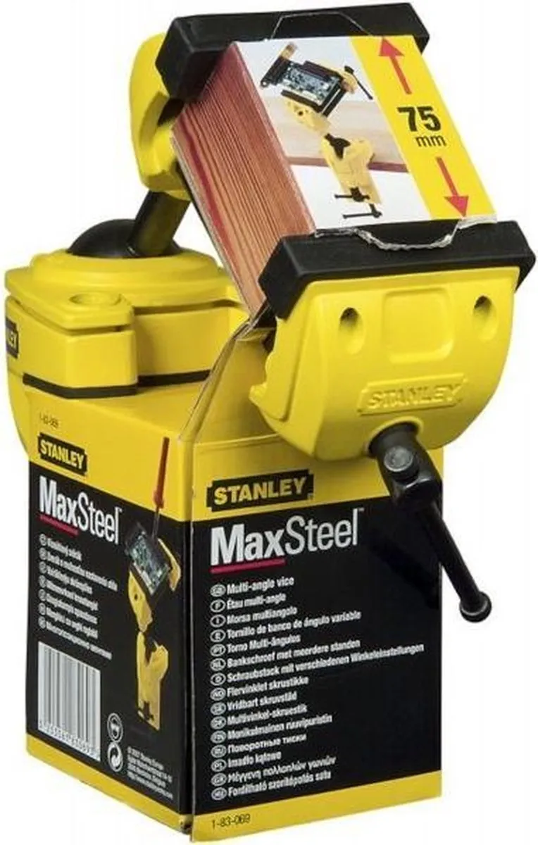 Stanley Multifunctionele Boorklem 1-83-069