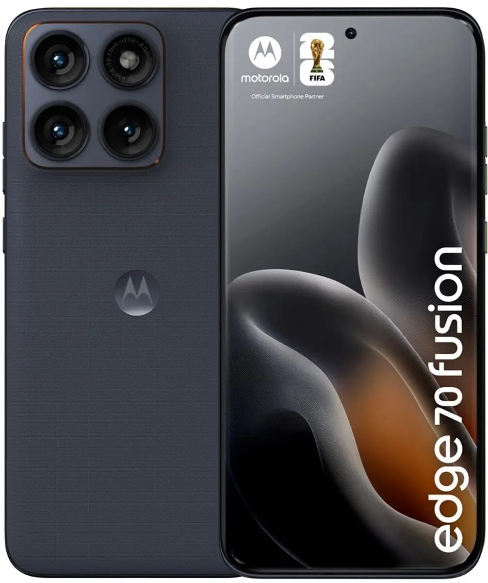 Motorola Edge 70 Fusion PBBD0046SE - 8GB/512GB - Zwart