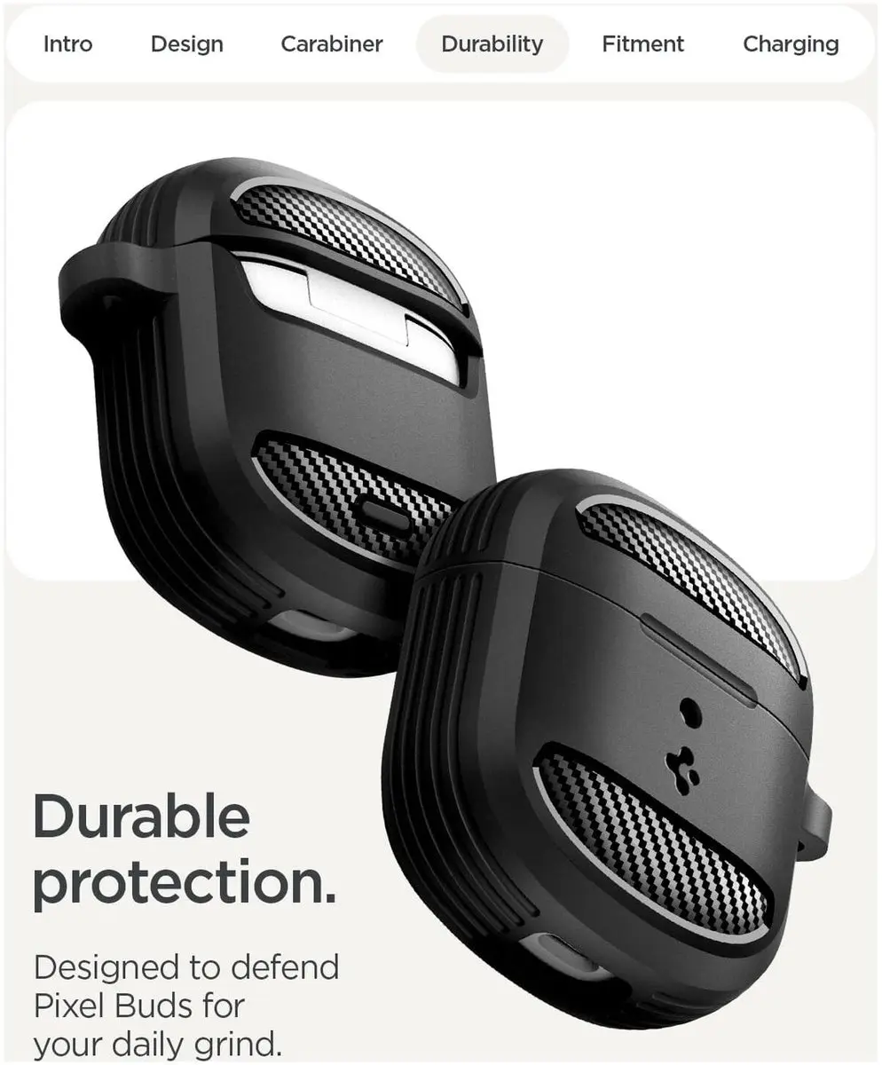 Spigen Rugged Armor Hoesje 8800283303148 - Matte Zwart