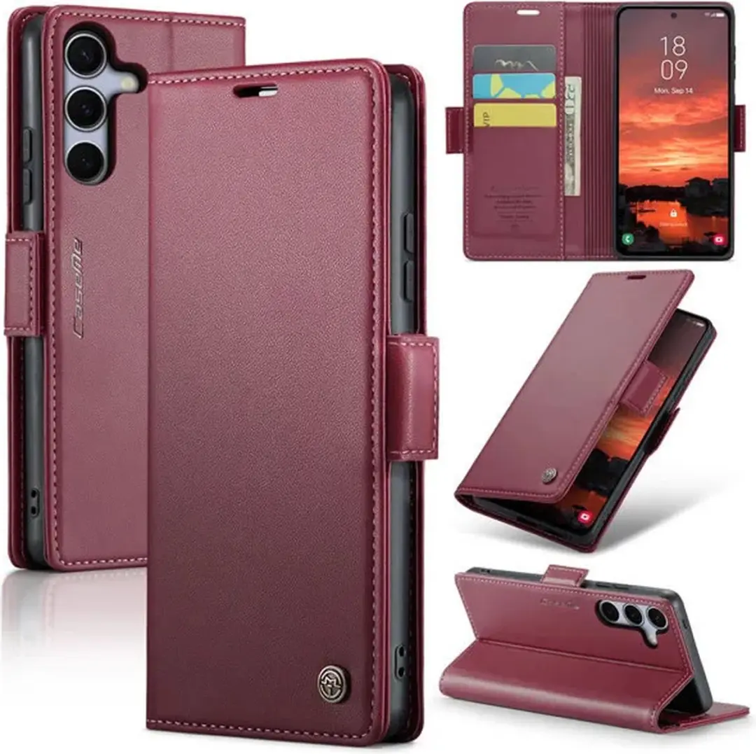 Caseme Wallet Book Case Samsung Galaxy S25