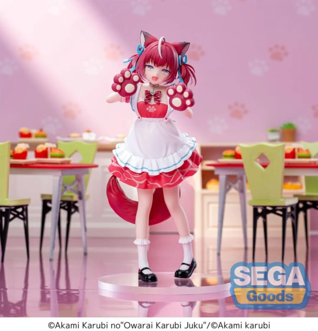 Sega Akami Karubi Luminasta PVC Statue - 21cm - Multi