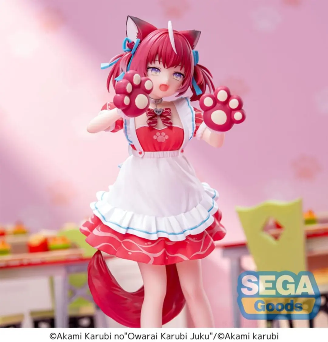 Sega Akami Karubi Luminasta PVC Statue - 21cm - Multi