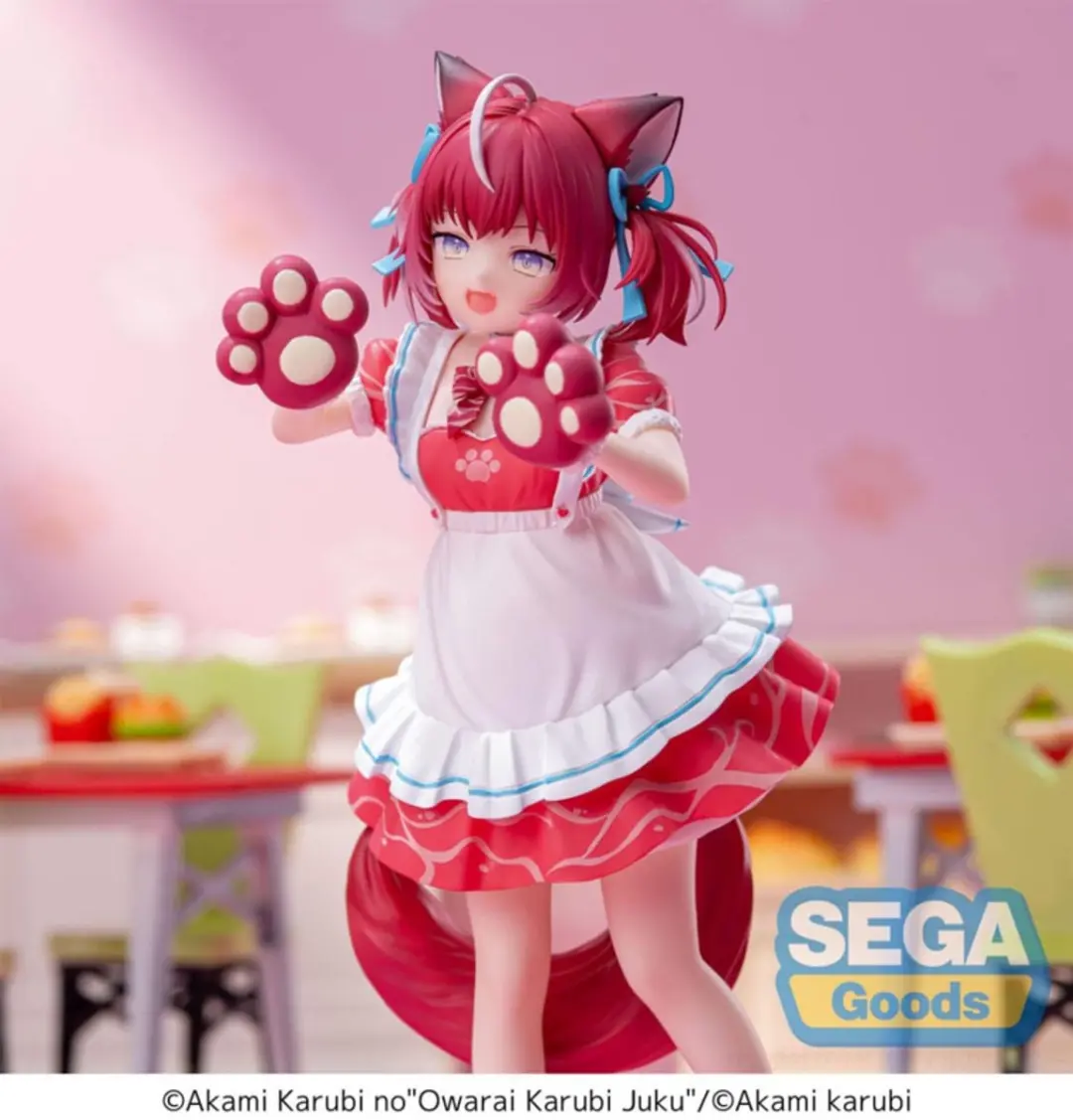 Sega Akami Karubi Luminasta PVC Statue - 21cm - Multi - afbeelding 6 van 6