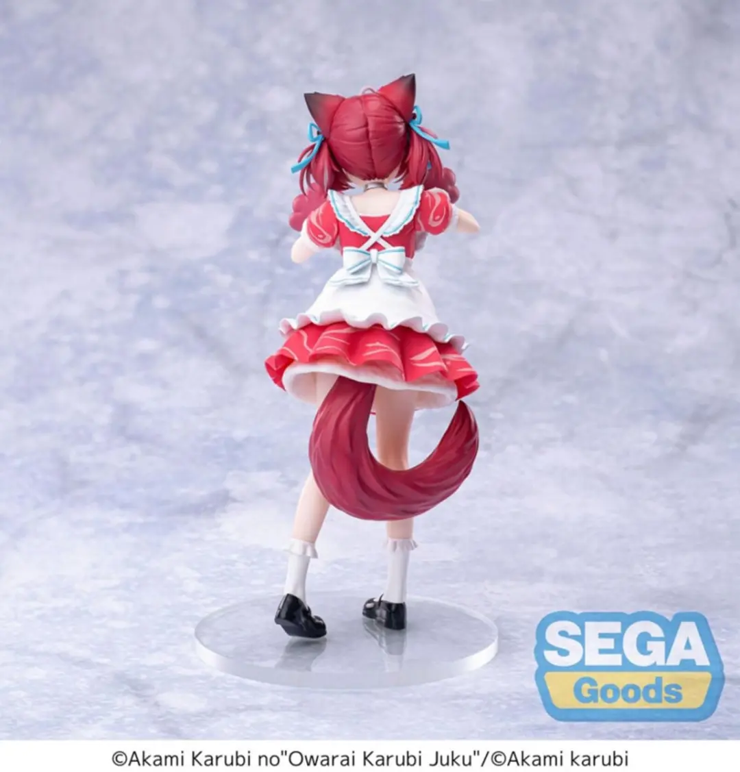 Sega Akami Karubi Luminasta PVC Statue - 21cm - Multi