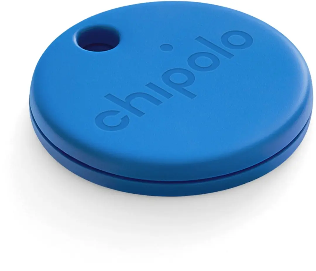 Chipolo POP Bluetooth Tracker Blauw - 2 Stuks