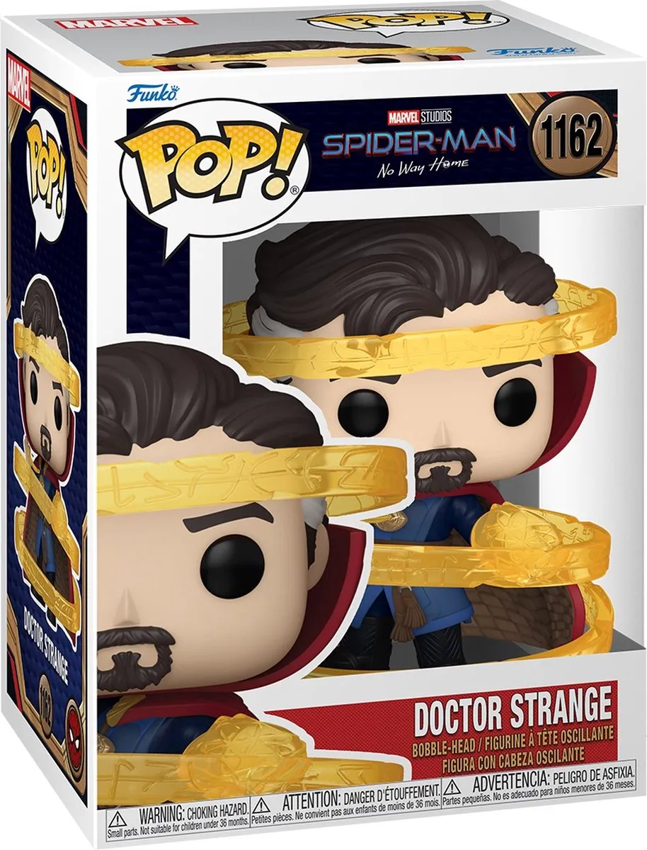 Funko Pop! Doctor Strange Spell Spider-Man No Way Home - 67603 - Multicolor