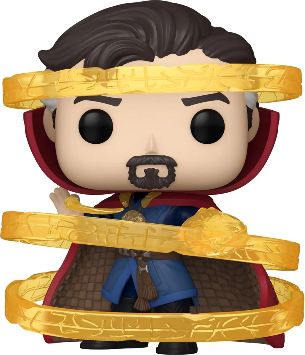 Funko Pop! Doctor Strange Spell Spider-Man No Way Home