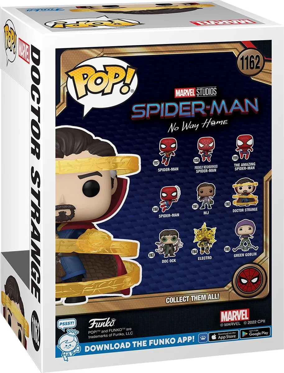 Funko Pop! Doctor Strange Spell Spider-Man No Way Home - 67603 - Multicolor